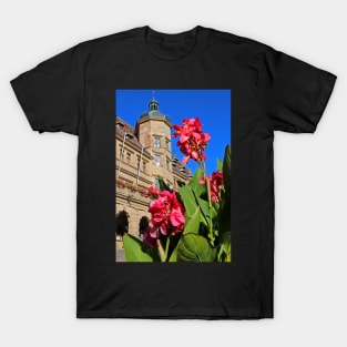 Flowers in Rothenburg od Tauber T-Shirt